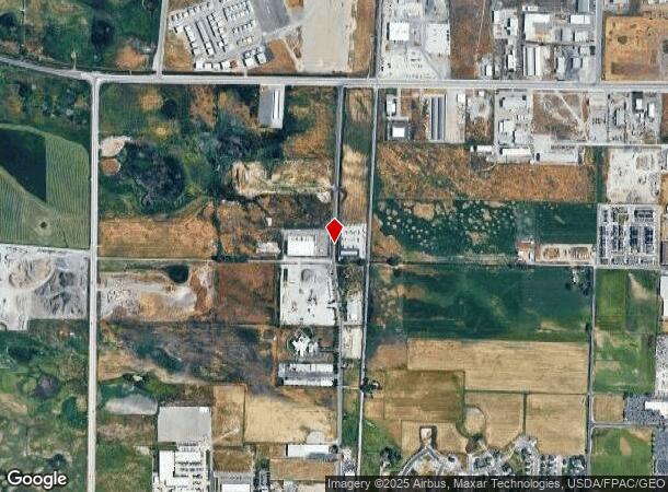 2239 N 600 W, Logan, UT Parcel Map