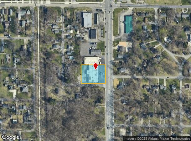  51625 N 933 Whims & Wishes, South Bend, IN Parcel Map