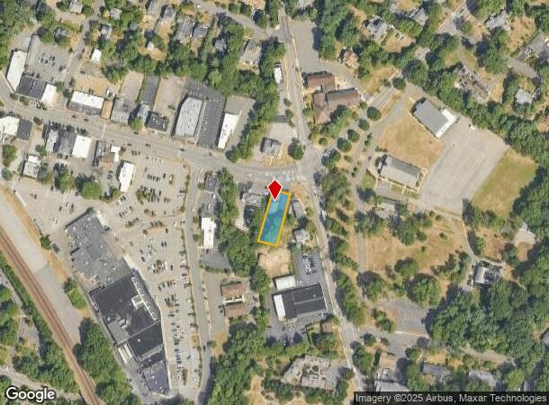 9 W Allendale Ave, Allendale, NJ Parcel Map