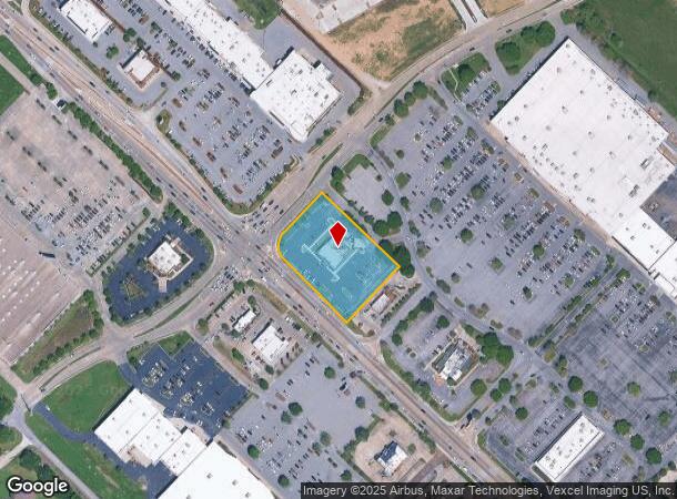 Ambassador Caffery Pkwy, Duson, LA Parcel Map