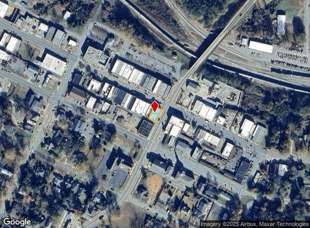 101 W Main St, Manchester, GA Parcel Map