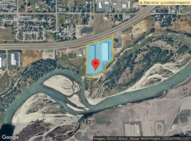  3218 S Frontage Rd, Billings, MT Parcel Map