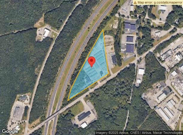  400 Washington Hwy, Smithfield, RI Parcel Map