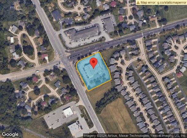  15390 New Halls Ferry Rd, Florissant, MO Parcel Map