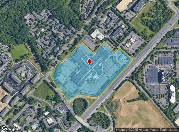 3535 Brunswick Pike, Princeton, NJ Parcel Map