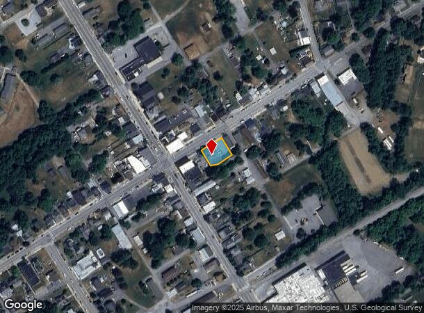 6 E Water St, Smithsburg, MD Parcel Map