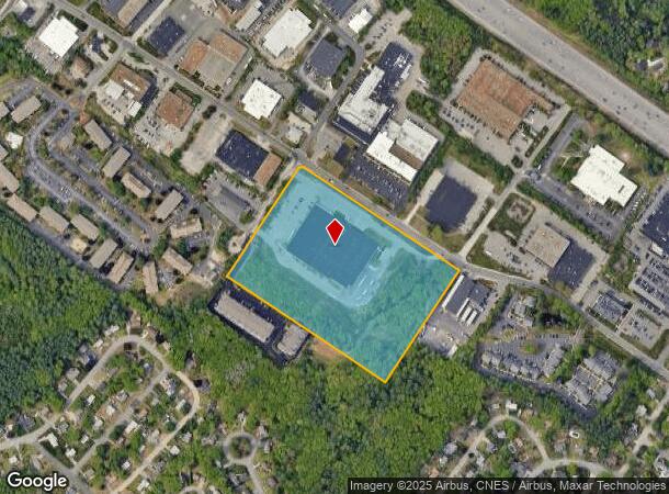 90 Northeastern Blvd, Nashua, NH Parcel Map