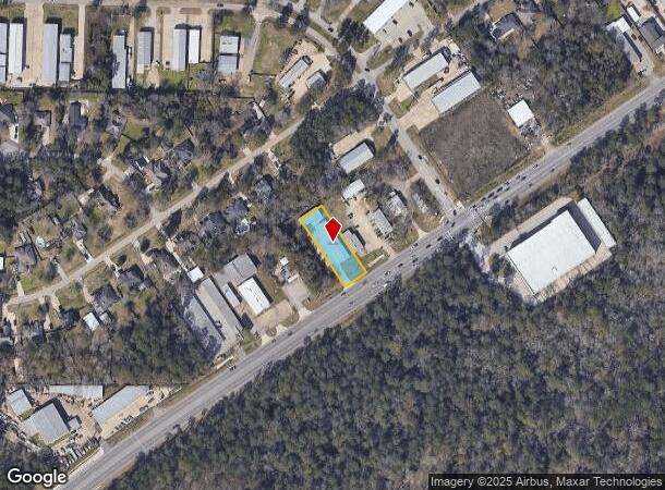 31815 Fm 2978 Rd, Magnolia, TX Parcel Map