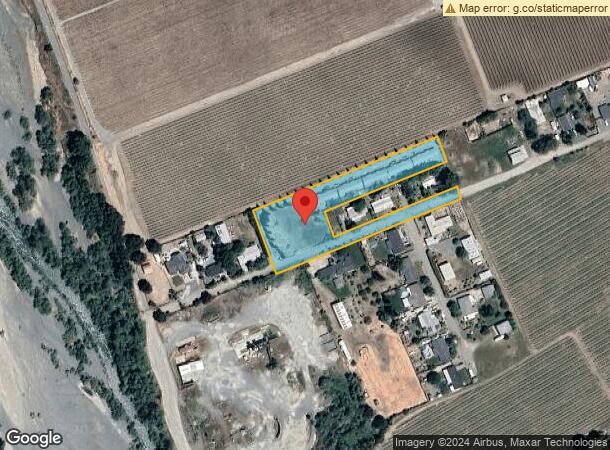  890 Berti Ln, Cloverdale, CA Parcel Map