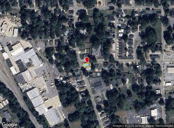  349 N Gilmer St, Cartersville, GA Parcel Map