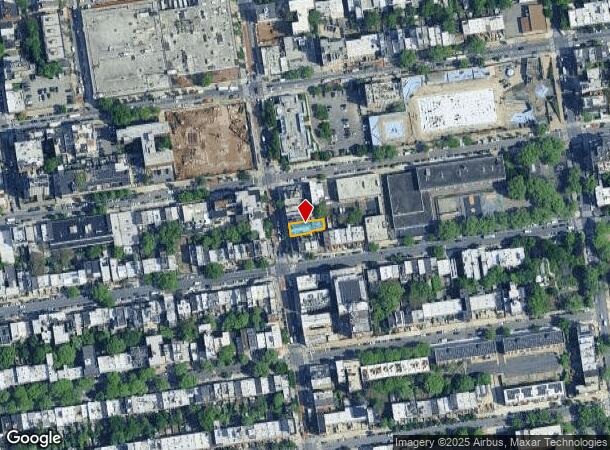  255 Nostrand Ave, Brooklyn, NY Parcel Map