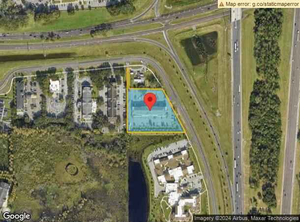  12162 Morris Bridge Rd, Temple Terrace, FL Parcel Map