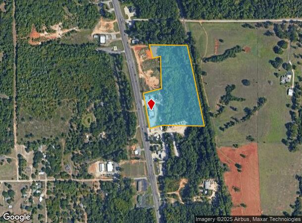 15503 State Highway 110 S, Whitehouse, TX Parcel Map