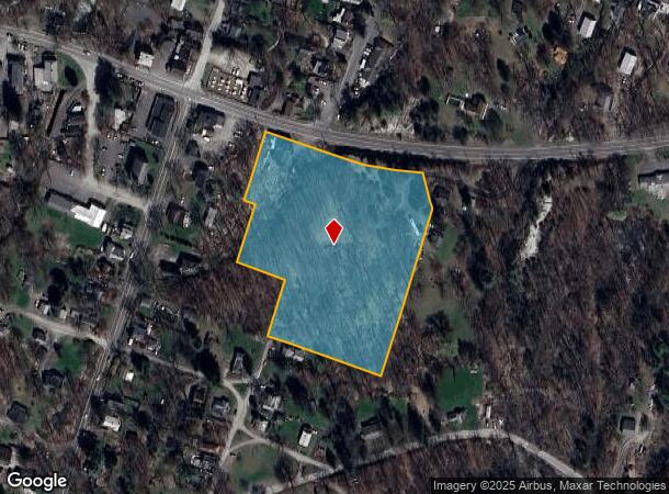 1203 Fourth St, High Falls, NY Parcel Map