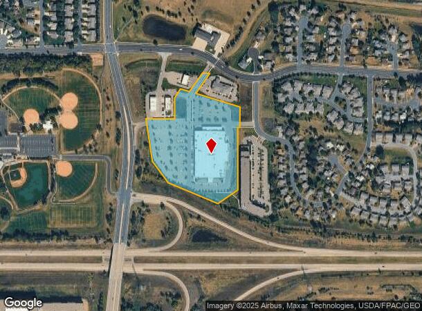 1451 Adams St S, Shakopee, MN Parcel Map