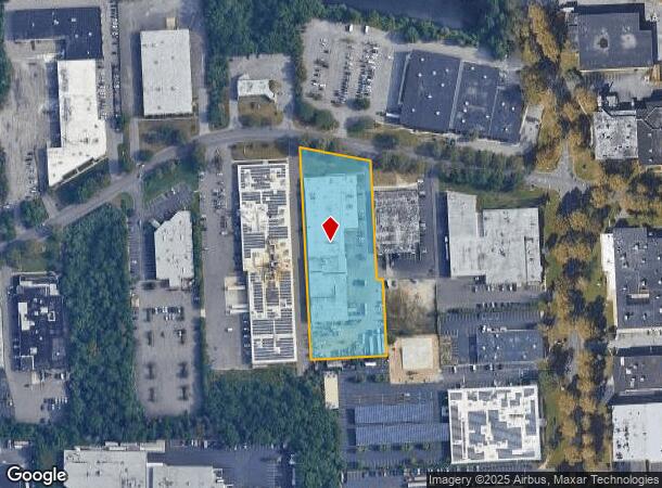  135 Oser Ave, Hauppauge, NY Parcel Map