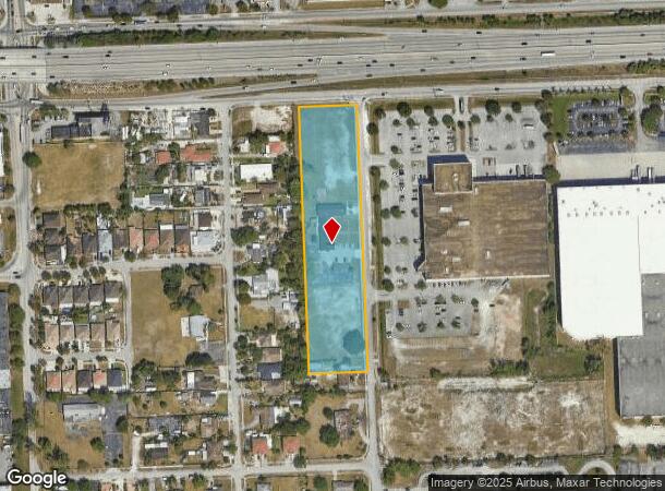 16600 Nw 44Th Ct, Opa Locka, FL Parcel Map