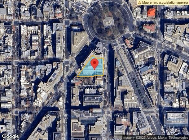  1333 New Hampshire Ave Nw, Washington, DC Parcel Map