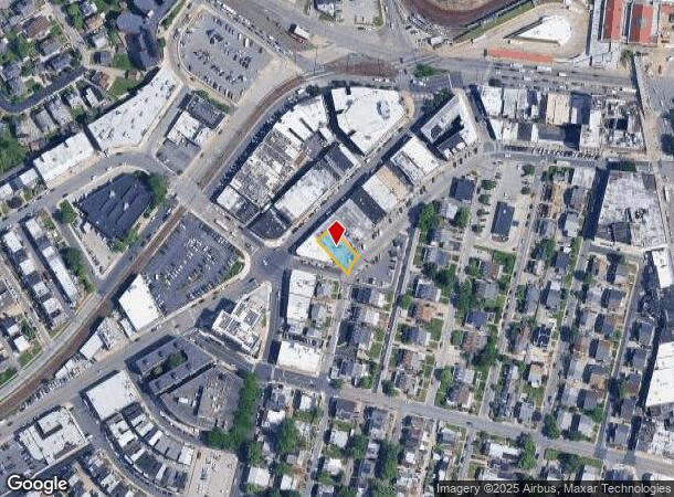 7050 Garrett Rd, Upper Darby, PA Parcel Map