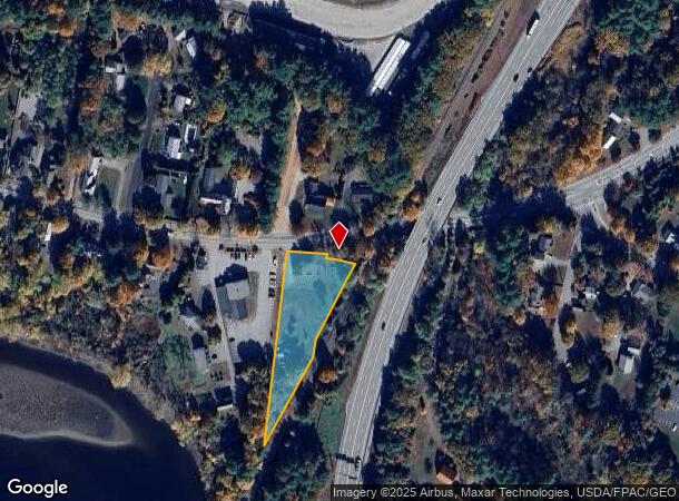  63 Elm St, Topsham, ME Parcel Map