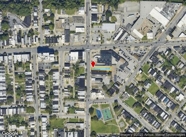  2425 Greenmount Ave, Baltimore, MD Parcel Map