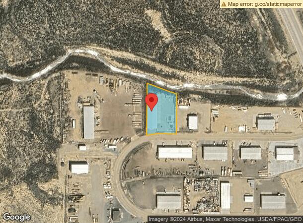  20 Wilkins Peak Dr, Rock Springs, WY Parcel Map