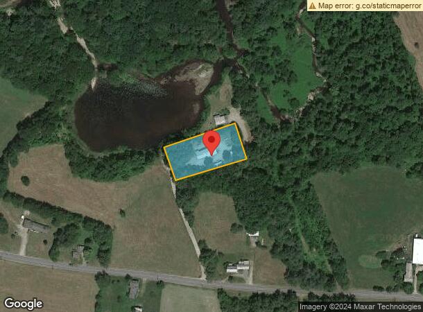  288 Fowler River Rd, Alexandria, NH Parcel Map