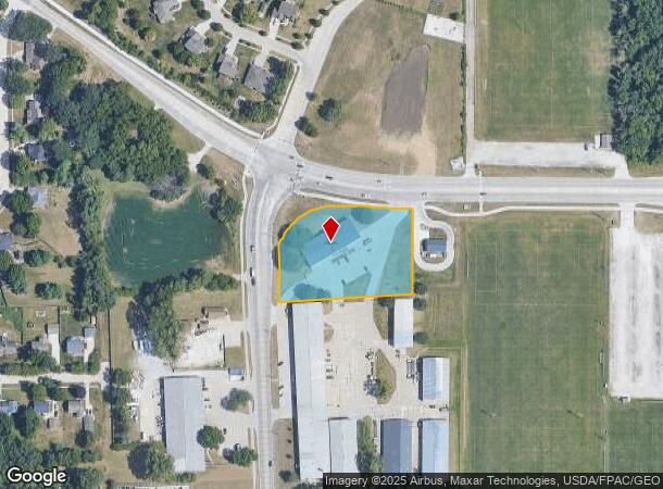 6555 Nw Beaver Dr, Johnston, IA Parcel Map
