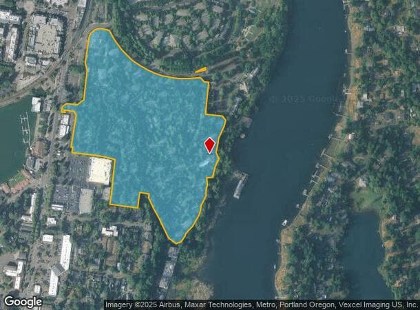  5033 Foothills Rd, Lake Oswego, OR Parcel Map