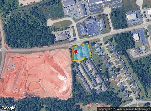 375 Osigian Blvd, Warner Robins, GA Parcel Map