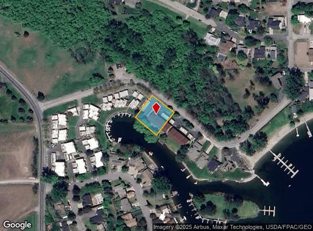  23310 E Inlet Dr, Liberty Lake, WA Parcel Map