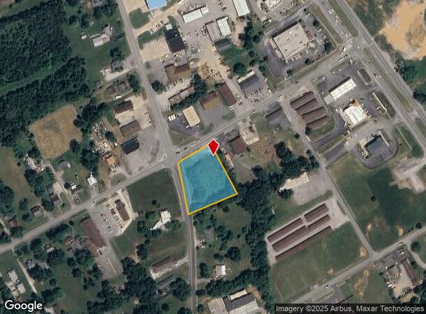  116 E Vine St, Radcliff, KY Parcel Map