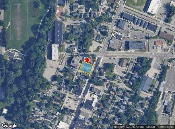 815 Cesar E Chavez Ave Sw, Grand Rapids, MI Parcel Map