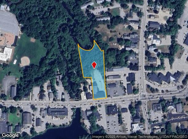 36 Main St, Conway, NH Parcel Map