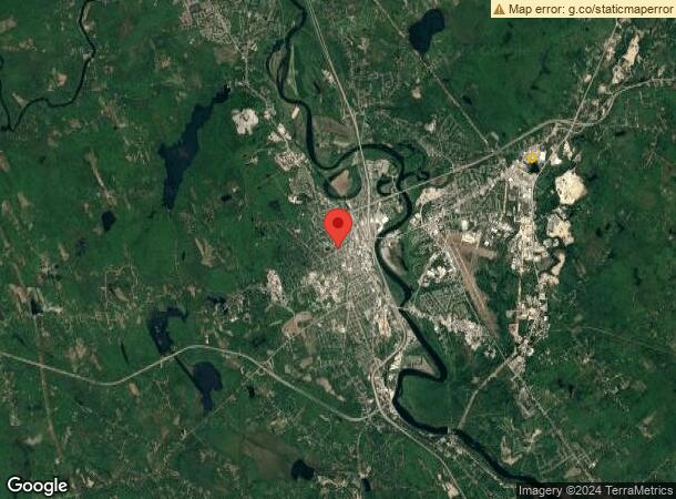  304 Loudon Rd, Concord, NH Parcel Map