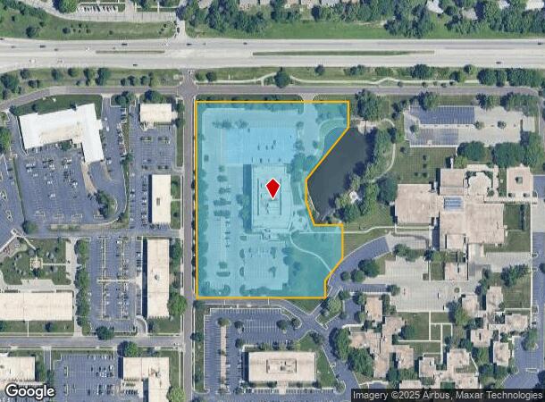 6301 Glenwood St, Mission, KS Parcel Map