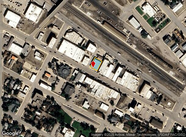  239 Main St, Shelby, MT Parcel Map