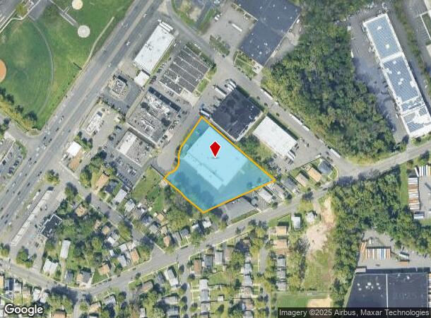 2131 Felver Ct, Rahway, NJ Parcel Map