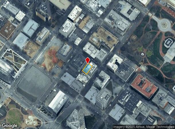 819 E Main St, Richmond, VA Parcel Map