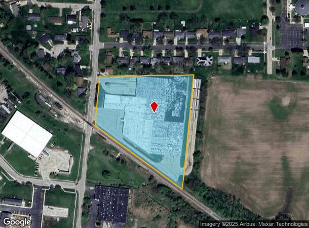  538 S Sycamore St, Genoa, IL Parcel Map