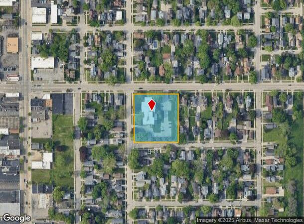  207 E Irving Ave, Oshkosh, WI Parcel Map
