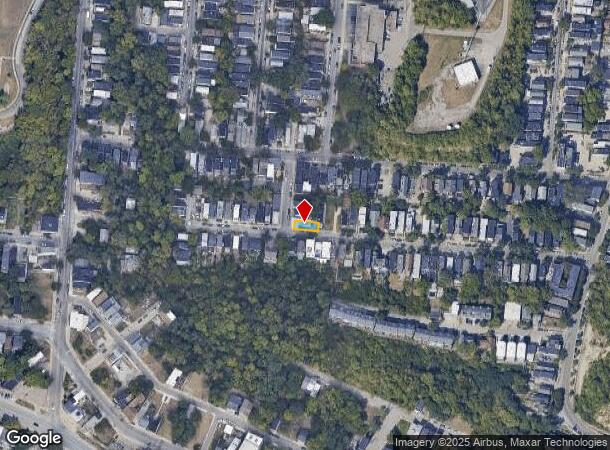  266 Klotter Ave, Cincinnati, OH Parcel Map
