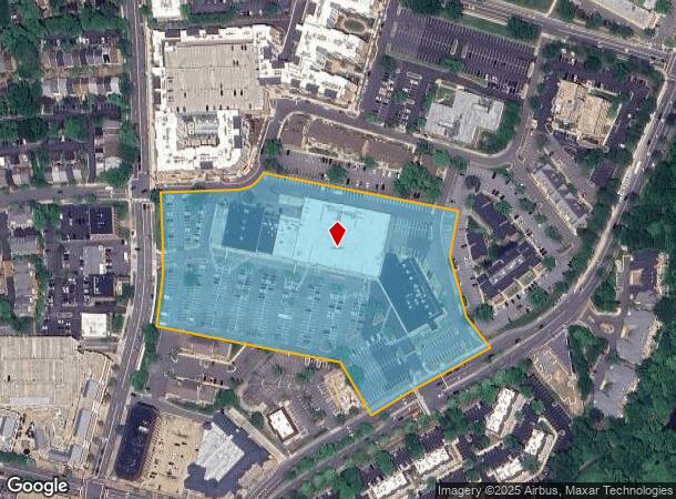 10300 Willard Way, Fairfax, VA Parcel Map