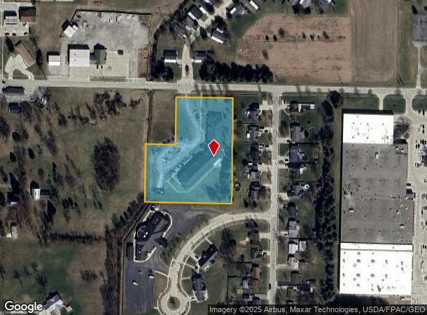  120 Maple St, Wellington, OH Parcel Map