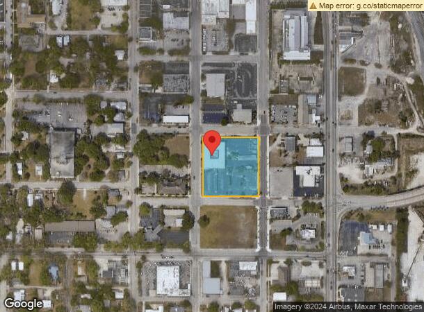  1340 S Barefoot Cir, Sebastian, FL Parcel Map