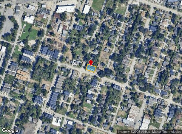  3503 Luca St, Houston, TX Parcel Map