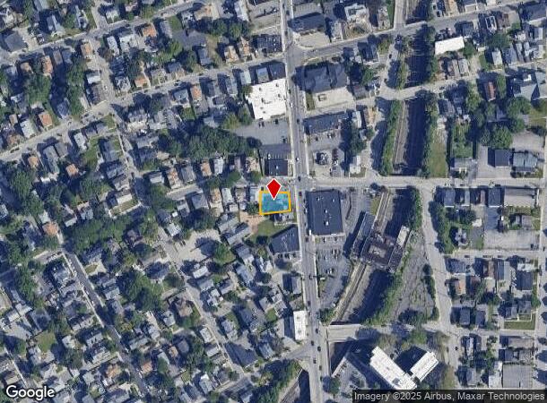  326 Broad St, Central Falls, RI Parcel Map