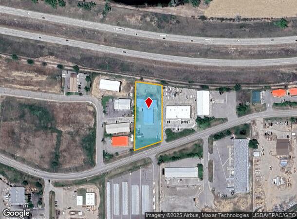 1900 Airport Rd, Rifle, CO Parcel Map