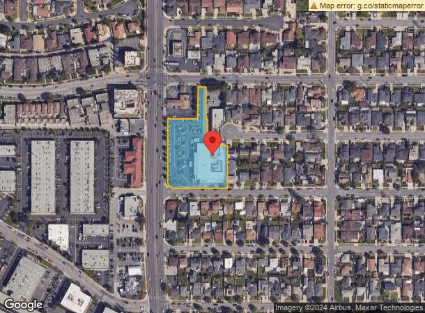  23560 Crenshaw Blvd, Torrance, CA Parcel Map