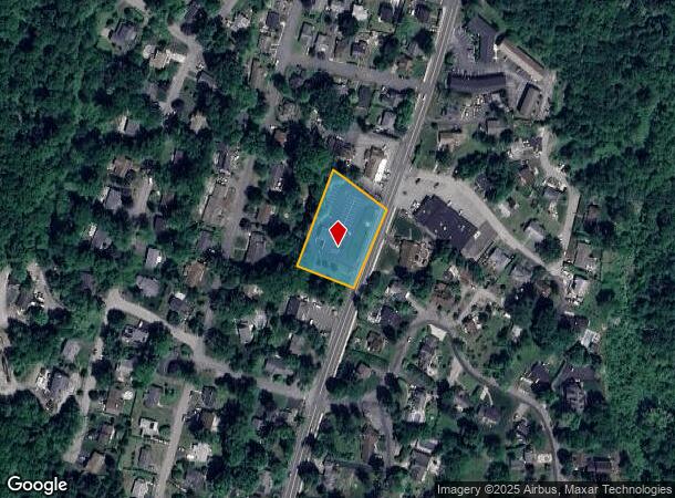 135 Main St, Highland Falls, NY Parcel Map
